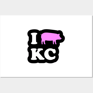 I Love Kansas City BBQ Posters and Art